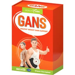 Viên uống hỗ tăng cân GANS - nhập khẩu từ Mỹ 6