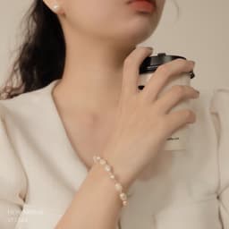 Vòng Tay NHÀ CÚ Chuỗi Ngọc 2 Màu 3343 5