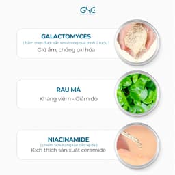 Mặt nạ hỗ trợ tái tạo và làm dịu da GSC Rebirth & Recovery Mask [Dược mỹ phẩm chính hãng] 4