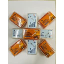 Hộp 50 Cái Tăm Chỉ Nha Khoa Dental Flosserrs Vệ Sinh Kẽ Răng Chân Nướu Chuyên Dụng 2