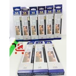 Hộp 12 Bút Chì Gỗ ELISA TODO SUYO 2B, Chì Chất Lượng Tốt, Tiêu Chuẩn Nhật  Gỗ Chắc Chắn, Bền Đẹp, Không Có Gôm 9