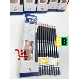 Hộp 12 Cây Bút Chì Gỗ 6B, ELISA Todo Suyo, Đạt Chuẩn Nhật Bản, Gỗ Chất Lượng Tốt, An Toàn, Mịn Êm, Màu Chì Đậm 4