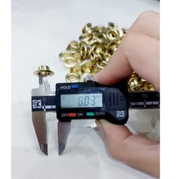 Khoen ore 8mm Bằng Sắt xi Màu VÀNG Bán sỉ Túi 1kg KHÔNG long đền Khuy mắt cáo thẻ tag, bấm túi giấy 3