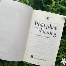Sách - Phật Pháp Trong Đời Sống - Vĩnh Nghiêm Books 6