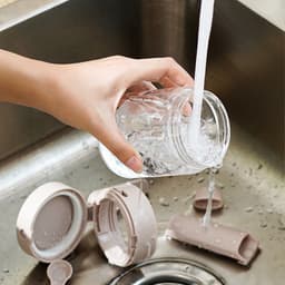Lọ Đựng Gia Vị Thuỷ Tinh Boro Chống Vỡ Cao Cấp - Hộp Đựng Gia Vị Có Thìa Để Ngăn Riêng Chống Ẩm, Nắp Kín Có Khóa 7