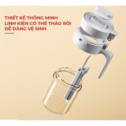 Lọ Đựng Gia Vị Thuỷ Tinh Boro Chống Vỡ Cao Cấp - Hộp Đựng Gia Vị Có Thìa Để Ngăn Riêng Chống Ẩm, Nắp Kín Có Khóa 3