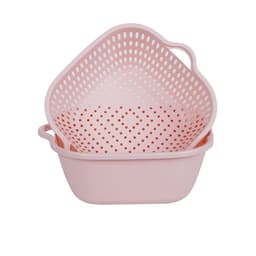 Bộ rổ vuông 6 món có Chậu nhựa việt nhật, Tiên ích. 7
