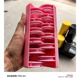 Hộp Đựng Trục Câu Đài silicone Chuxian cao cấp, Hộp trục câu đài silicon cao cấp xanh, đen, hồng, vàng, hộp trục chuxuan 8