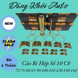 Bộ Cảo Vòng Bi Hộp Số 10 Cỡ, Bộ Cảo Vòng Bi Rãnh Ngoài Đầu Trục 2