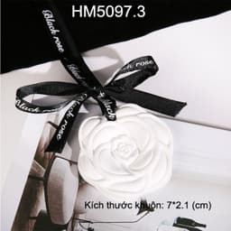 [Nhiều mẫu] Khuôn silicon làm sáp thơm, thạch cao thơm hình hoa các loại, khuôn hoa làm sáp thơm treo phòng - HM097 3