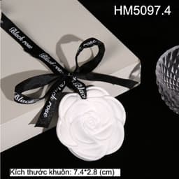 [Nhiều mẫu] Khuôn silicon làm sáp thơm, thạch cao thơm hình hoa các loại, khuôn hoa làm sáp thơm treo phòng - HM097 4