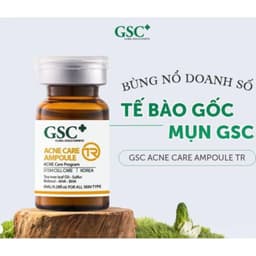 [ Kèm Quà ] Tế Bào Gốc GSC Hàn Quốc. Phục Hồi Sửa Chữa Tổn Thương Chuyên Sâu. Sáng Da, Mờ Thâm Nám, Tàn Nhang, Giảm Sẹo 3