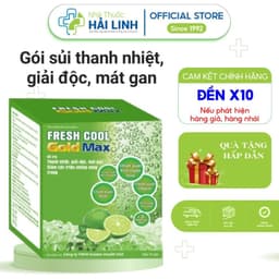 Bột sủi FRESH COOL GOLD MAX ⚡️ Tặng quà ⚡️ Giúp thanh nhiệt, giải độc, tăng sức đề kháng 1