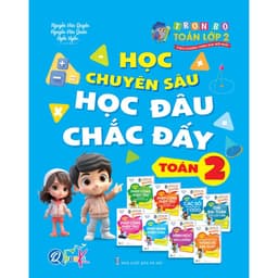 Sách - Học Chuyên Sâu - Học Đâu Chắc Đấy Toán Lớp 2 - Cả năm (8 Cuốn ) 1