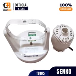 Quạt đảo trần SENKO TD105 chuyển hướng cơ điều khiển hộp số, công suất 47w siêu mát chính hãng 6