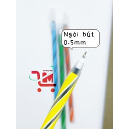 HỘP 20 Cây Bút Bi Nến IT-24 Ngòi 0.5mm Bút Nến Ấn Độ Vâng Thiên G-Star/Bút Nến Chất Lượng Tốt 2