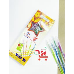 Hộp 20 Cây Bút Bi Nến Thân Dài IT 26 Vâng Thiên, GStar, Mực Ra Đậm Đều Màu, Nhiều Mực 3