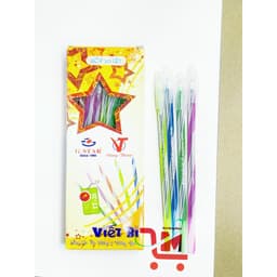 Hộp 20 Cây Bút Bi Nến Thân Dài IT 26 Vâng Thiên, GStar, Mực Ra Đậm Đều Màu, Nhiều Mực 2