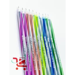 Hộp 20 Cây Bút Bi Nến Thân Dài IT 26 Vâng Thiên, GStar, Mực Ra Đậm Đều Màu, Nhiều Mực 5