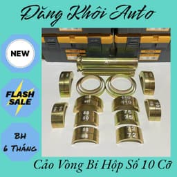 Bộ Cảo Vòng Bi Hộp Số 10 Cỡ, Bộ Cảo Vòng Bi Rãnh Ngoài Đầu Trục 1