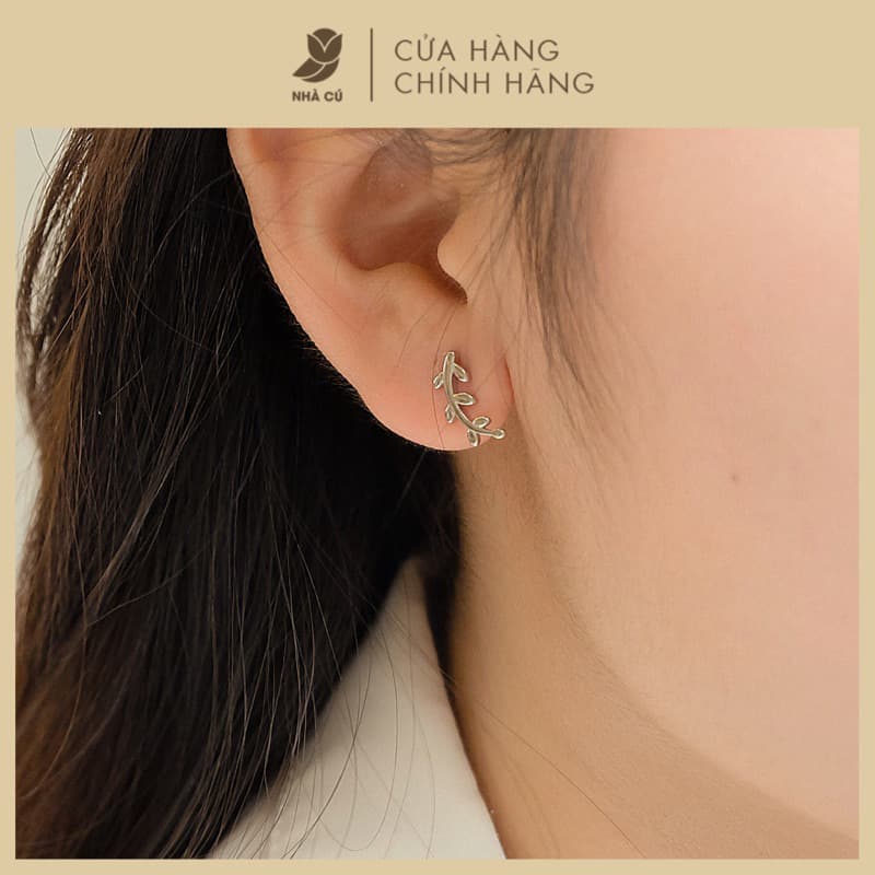 Bông Tai NHÀ CÚ Phụ Kiện Phong Cách Hàn Quốc Thanh Lịch 17340