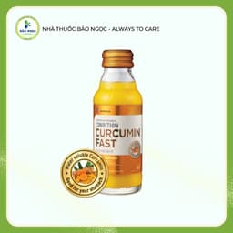 [HỎA TỐC] Set Quà Tặng 10 Chai Nước Tinh Nghệ Bảo Vệ, Tăng Cường Chức Năng Dạ Dày CONDITION CURCUMIN FAST 4
