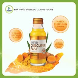 [HỎA TỐC] Set Quà Tặng 10 Chai Nước Tinh Nghệ Bảo Vệ, Tăng Cường Chức Năng Dạ Dày CONDITION CURCUMIN FAST 2