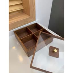 KHAY ĐỰNG MỨT, KHAY ĐỰNG BÁNH KẸO TẾT, HẠT KHÔ BỀN ĐẸP SANG TRỌNG GỖ MDF CAO CẤP 8