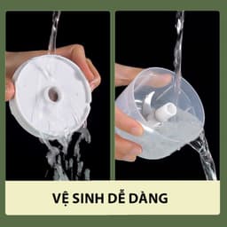 Máy Xay Tỏi Ớt Đa Năng Mini Cầm Tay Loại Mới BH 6T GIA DỤNG VĨNH NGÂN ( Miễn Ship ) 7