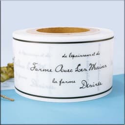 Cuộn mica hoạ tiết cuốn thành bánh cao 8cm 3