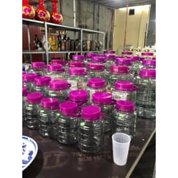 (Hàng Đẹp )Bình Ngâm Rượu Quai Xách,Ngâm Sâm,Đồ Khô và Ngâm ủ Hoa Quả(2L,3L,5L,8L,10L,12L,16L,20L) 9