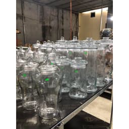 Bình Thuỷ Tinh Dáng Trụ Trơn Đựng Các Loại Hạt,Ngũ Cốc,Hoa Quả Sấy,Muối Ngâm Củ Quả(3L,6L,8L,10L,12L 4