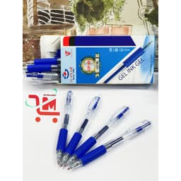 Hộp 12 Cây Bút Gel Bấm G-STAR GP-05 Ngòi 0.5mm/Viết Bấm Nước Mực Xanh, Đỏ, Đen, Ngòi Êm, Cho Nét Đều, Chất Lượng 5