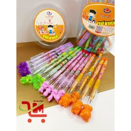 Lon 50 Cây Bút Chì Khúc CK3 GSTAR / Chì Khúc Thay Ngòi Hiệu GSTAR, Charm Đáng Yêu, Shop Có Ngòi Thay Thế Khi Mất 6
