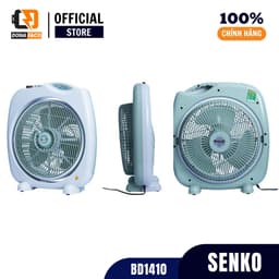 Quạt bàn đảo loại to, quạt hộp Senko BD1410 47W 3 cấp độ gió - Bảo hành 24 tháng chính hãng 6