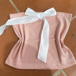 Áo Kiểu Cúp Ngực Nơ to thời trang cho nữ m645 9