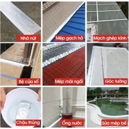 Băng keo chống thấm x2000 băng keo siêu dính Nhật Bản chống thấm dột, dán tường, dán mái tôn, dán ống nước TR TARAA 6