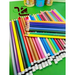 Lon 18 Cây Bút Chì Màu Xóa Được / CP4-18D / GSTAR, Có Gôm Bôi Xóa Dễ Dàng, Màu Lên Chuẩn, Mịn, Cho Bé Sáng Tạo, An Toàn 6