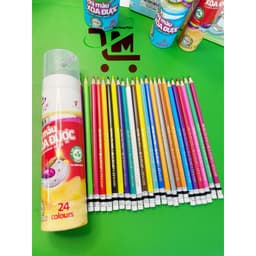 Lon 18 Cây Bút Chì Màu Xóa Được / CP4-18D / GSTAR, Có Gôm Bôi Xóa Dễ Dàng, Màu Lên Chuẩn, Mịn, Cho Bé Sáng Tạo, An Toàn 4