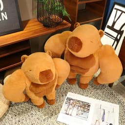 Gấu Bông Gối ôm Capybara dễ thương, gối ôm chuột lang ngộ nghĩnh cho bộ trưởng bộ ngoại giao 6