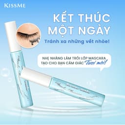 Mascara Tẩy Trang Và Làm Sạch Nhanh Làn Mi Kissme Heroine Make Speedy Mascara Remover (7.3mL) 3