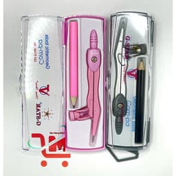 Hộp 12 Cái Compa Gstar U-112 / U112 Bút Viết Chì Gỗ, Vẽ Cung Tròn, Hình Tròn Chính Xác, Màu Sắc Bắt Mắt, Hộp Đủ Màu 1
