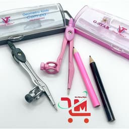 Hộp 12 Cái Compa Gstar U-112 / U112 Bút Viết Chì Gỗ, Vẽ Cung Tròn, Hình Tròn Chính Xác, Màu Sắc Bắt Mắt, Hộp Đủ Màu 3