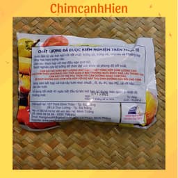 Cám Chào Mào Khoáng Dưỡng (Trắng) Thắng Mẹo Cung Cấp Khoáng Chất Chào Mào - 200gr 3