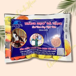 Cám Chào Mào Khoáng Dưỡng (Trắng) Thắng Mẹo Cung Cấp Khoáng Chất Chào Mào - 200gr 6