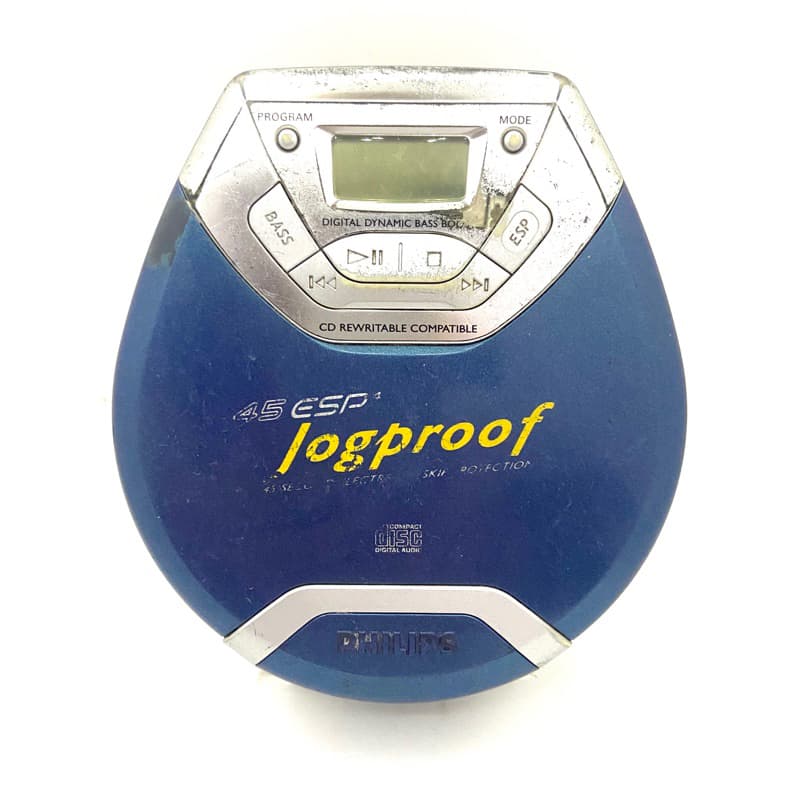 CD player Philips Jogproof