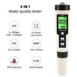 Bút Đo PH, Hydro, ORP, Nhiệt Độ Daimito YY-400 Dùng Đo Máy Lọc Nước Ion Kiềm 7