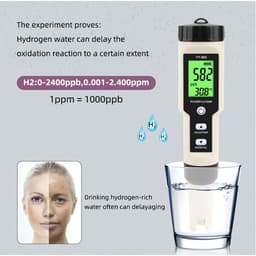 Bút Đo PH, Hydro, ORP, Nhiệt Độ Daimito YY-400 Dùng Đo Máy Lọc Nước Ion Kiềm 2