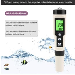 Bút Đo PH, Hydro, ORP, Nhiệt Độ Daimito YY-400 Dùng Đo Máy Lọc Nước Ion Kiềm 3