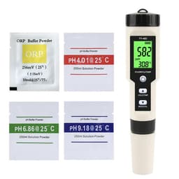 Bút Đo PH, Hydro, ORP, Nhiệt Độ Daimito YY-400 Dùng Đo Máy Lọc Nước Ion Kiềm 8